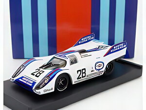 PORSCHE 917K MARTINI RACING TEAM N 28 1000km AUSTRIA 1971 HELMUT MARKO GERARD LARROUSSE WHITE BLUE RED/BRUMM 1/43~jJ[
