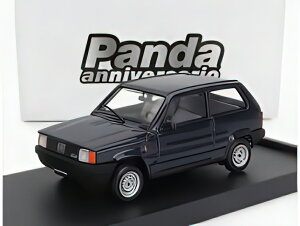 FIAT PANDA 750L SUPERNOVA 1986 BLU LORD BLUE/BRUMM 1/43�~�j�J�[