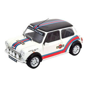 Mini�~�j Cooper�N�[�p�[ Sport�X�|�[�c Martini�}���e�B�[�j Evocation 1998 / SOLIDO 1/18 �~�j�J�[