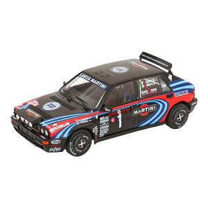Lancia Delta Integrale HF 1990 No.1 Tribute to Biason Monte Carlo Sacco/Ollero / SOLIDO 1/18 �~�j�J�[