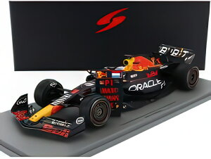 RED BULL F1 RB19 TEAM ORACLE RED BULL RACING N 1 WORLD CHAMPION WINNER DUTCH GP 2023 MAX VERSTAPPEN MATT BLUE/Spark 1/18~jJ[