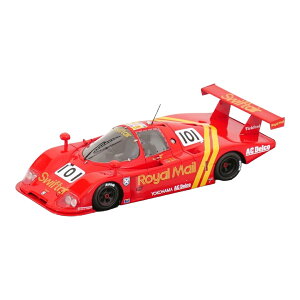 Ecosse�G�R�X C286 1987 No.101 24h Le Mans���}�� Delano Petery Wilds / Spark 1/43 �~�j�J�[