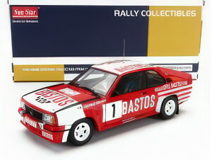 OPEL - ASCONA 400 RALLY BASTOS N 1 2nd RALLY CIRCUIT DES ARDENNES 1983 GUY COLSOUL - ALAIN LOPES - RED WHITE/Sun Star 1/18�~�j�J�[