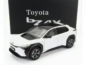 TOYOTA - BZ4X 2022 - WIND CHILL PEARL/Sun Star 1/18~jJ[