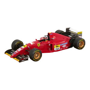 Ferrari�t�F���[�� 412 T2 1995 GP Japan�W���p�� Berger driver figure Decals Limited 30 pcs / Tecno 1/18 �~�j�J�[