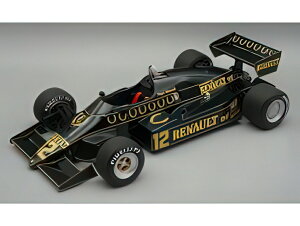 y\z2025N\LOTUS F1 94T TEAM JPS N 12 BRITISH GP 1983 NIGEL MANSELL BLACK GOLD/Tecno 1/18~jJ[