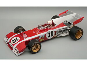 y\z2025N\FERRARI F1 312B2 N 30 PROVA BELGIUM GP tBMAt 1971 CLAY REGAZZONI RED WHITE/Tecno 1/18~jJ[