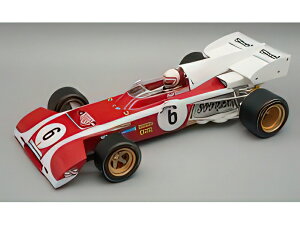 y\z2025N\FERRARI F1 312B2 N 6 SOUTH AFRICAN GP tBMAt 1971 CLAY REGAZZONI RED WHITE/Tecno 1/18~jJ[