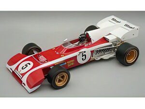 y\z2025N\FERRARI F1 312B2 N 5 SOUTH AFRICAN GP tBMAt 1971 JACKY ICKX RED WHITE/Tecno 1/18~jJ[