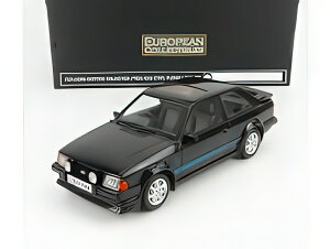FORD ENGLAND ESCORT RS TURBO 1984 BLACK/Sun Star 1/18�~�j�J�[