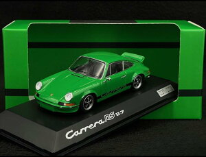Porsche|VFfB[[f 911 Carrera RS 2.7 1972 Viper Green 1/43 Spark