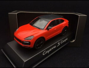 Porsche|VFfB[[fCayenne S coupe 2019 lava orange 1/43 Norev