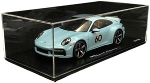 Porsche|VFfB[[f 911 Sport Classic Type 992 2022 Meissen Blue 1/18 Spark