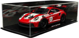 Porsche|VFfB[[f 911 GT3 RS Type 992 n° 23 Salzburg 2023 Red / White 1/18 Spark