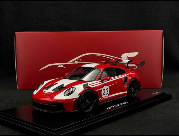 楽天市場】Porscheポルシェディーラーモデル 911 GT3 RS Type 992 n 