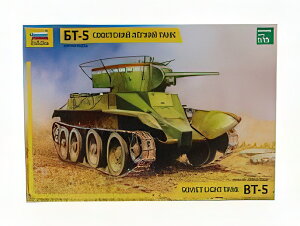 TANK BT-5 \rGgy ~^[ 1945/ZVEZDA 1/35fLbg vf