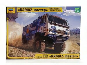 KAMAZ 43509 �g���b�N N 303 �����[ �V���N ���[�h 2022 �A���h���C �J���M�m�t - �A���h���C ���L�[�G�t/ZVEZDA 1/43���f���L�b�g �v�����f��
