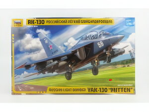 YAKOVLEV - YAK 130 MITTEN AIRPLANE MILITARY 1996/ZVEZDA 1/48vf ͌^