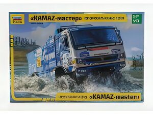 KAMAZ 43509 �g���b�N N 303 �����[ �V���N ���[�h 2022 �A���h���C �J���M�m�t - �A���h���C ���L�[�G�t/ZVEZDA 1/72���f���L�b�g �v�����f��