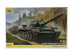 TANK T-62 \rGg͐ ~^[ 1974/ZVEZDA 1/72fLbg vf