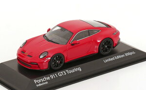 Porsche 911 (992) GT3 �c�[�����O �u���b�N���� 2011 ���b�h / Minichamps 1/43 �~�j�J�[