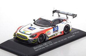 Mercedes AMG GT3 No 30 24h �h�o�C 2016 White Goethe OnslowCole Hall Jaeger / Minichamps 1/43 �~�j�J�[