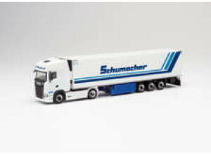 Scania CS 20 HD �V���[�}�b�n�[ �z���C�g�u���[/Herpa 1/87�~�j�J�[