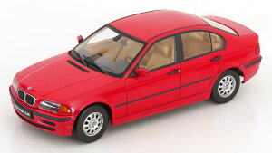 BMW 3�V���[�Y E46 �Z�_�� 1999 ���b�h / KK-Scale 1/18 �~�j�J�[