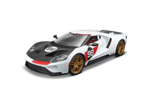 Ford GT 2021 tH[hwe[W zCgubNbh/MAISTO 1/18~jJ[