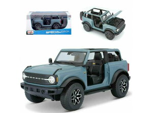 2021 Ford Bronco ChgbN (hAȂ obhY) u[/MAISTO 1/18~jJ[