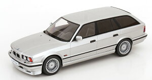 BMW Alpina B10 4.6 E34 �c�[�����O �V���o�[ / MCG 1/18 �~�j�J�[