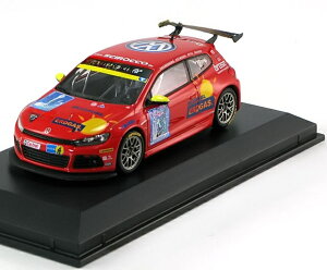 VW Scirocco GT24 No 114 �j�����u���N�����O 2009 Hackenberg Ostmann Wyss Barker / Norev 1/43 �~�j�J�[