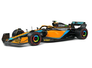 2022 McLaren MCL36 #3 �_�j�G���E���J���h �I�[�X�g�����AGP �I�����W�u���b�N/SOLIDO 1/18�~�j�J�[