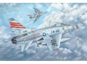F-100C X[p[ZCo[ vfLbg/Trumpeter 1/32͌^