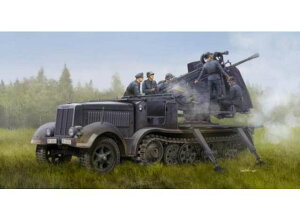 ドイツ 5cm FLAK 41 自走砲 プラモデルキット/Trumpeter 1/35模型
