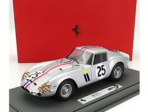 tF[ 250 GTO 3.0L V12 N[y `[ GL[ tRV N 25 4 24  } 1963 I fjG Gh - sG[ fC - V[P[Xt - Vo[/ BBR 1/18 90~j
