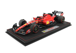 FERRARI F1 SF-23 TEAM XN[fAEtF[ N 16 3 xM[XpGP 2023 VEN[ bhubN/BBR 1/18~jJ[ 72