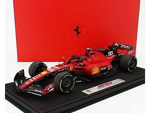 FERRARI F1 SF-23 TEAM XN[fAEtF[ N 55 xM[ XpGP 2023 JXETCc bhubN/BBR 1/18~jJ[ 24
