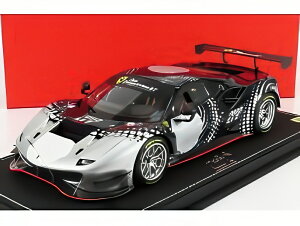 FERRARI 488 GT ���f�B�t�B�J�[�^ �N���u �R���y�e�B�c�B�I�[�j GT 2020 �u���[�i�[�g �u���[�V���o�[/ BBR 1/18 128�����~�j�J�[