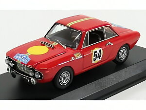 LANCIA �t�����B�A �N�[�y 1.3 HF N 54 3�� �R�b�p�E�f�b���A���s 1968 �g���E�g�}�� �g���E�g�}�� ���b�h/Best-Model 1/43�~�j�J�[