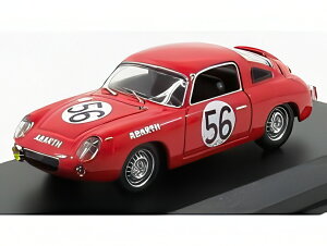 FIAT ABARTH 700S N 56 }24 1961 obV KeB bh/Best-Model 1/43~jJ[