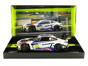 BMW 4V[Y M4 GT3 `[ WRT N 46 12 oT[Xg 2024 @eB[m bV - }LV }^ - t@G }`Fb - zCg/ MINICHAMPS 1/18 ~jJ[