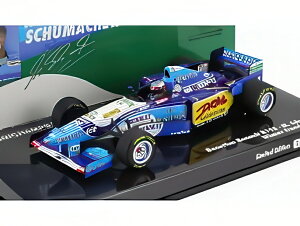xlg - F1 B195 `[ }Ch Zu m[ N 1 [h `sI D tXGP 1995 ~nG V[}bn[ - u[ CG[/ MINICHAMPS 1/43 ~jJ[