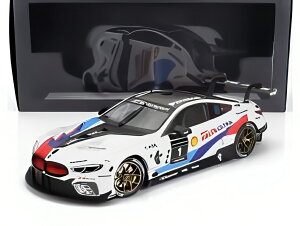 BMW 8V[Y M8 GTE `[ BMW [^[X|[c ~bV 8 N 1 [VO 2019 - zCg u[ bh ubN/ MINICHAMPS 1/18 ~jJ[