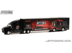 Kenworth T2000 OPTIMA Batteries The Ultimate Power Source gX|[^[/ Greenlight 1/64 ~jJ[