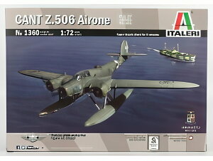 CANT Z.506 アイローネ イドロヴォランテ エアプレーン ミリタリー 1935/ ITALERI 1/72 モデルキット プラモデル模型