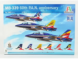 AERMACCHI 3X MB339A t[`F gR[ 313th Ob| AfXgg ANoeBR C^[ Zbg/ ITALERI 1/72 fLbg vf͌^