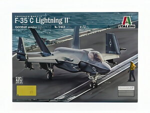 LOCKHEED MARTIN F-35 C CgjO II ~^[ GAv[ 2011/ ITALERI 1/72 fLbg vf͌^