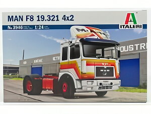 MAN 19.321 F8 ^[{ gN^[ gbN 2-ASSI 1975/ ITALERI 1/24 vf ͌^