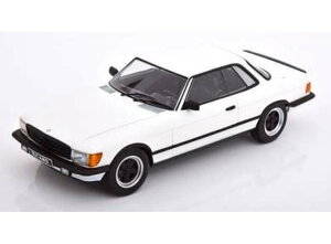 1985 Mercedes Benz 500 SLC 6.0 AMG C107 �z���C�g/�}�b�g�u���b�N�~�j�J�[/ KK - Scale1/18